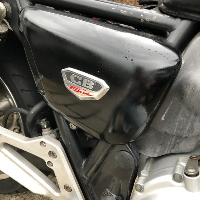 CB400four ヨンフォア NC36 サイドカバー