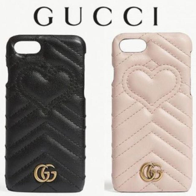 Gucci - グッチ マーモント キルティング iPhone8の通販