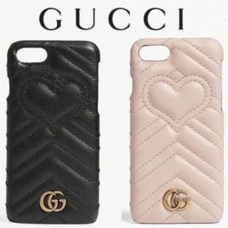 Gucci   グッチ マーモント キルティング iPhone8の通販 by ゜+。そら