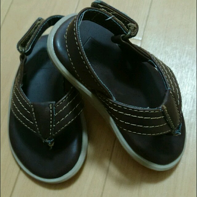 babyGAP(ベビーギャップ)のbabygap サンダル★ キッズ/ベビー/マタニティのベビー靴/シューズ(~14cm)(サンダル)の商品写真