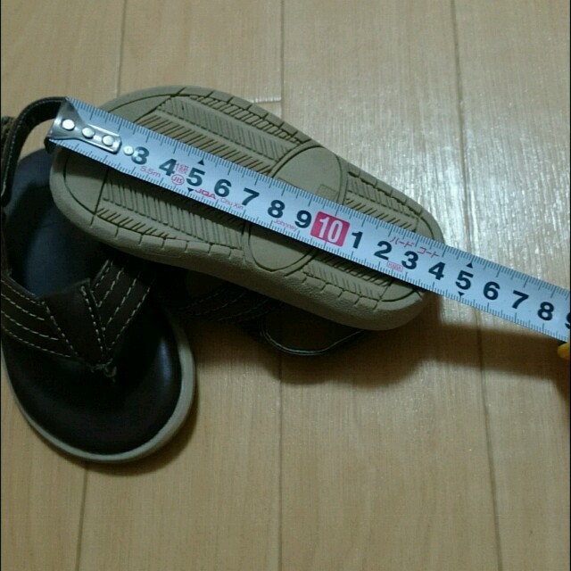 babyGAP(ベビーギャップ)のbabygap サンダル★ キッズ/ベビー/マタニティのベビー靴/シューズ(~14cm)(サンダル)の商品写真