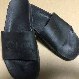 ビルケンシュトック(BIRKENSTOCK)のレザー CMMN  コモン スウェーデン シャワーサンダル 27 デカロゴ(サンダル)