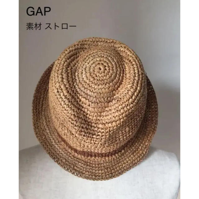 GAP(ギャップ)のGAP ギャップ  ストローハット 麦わら帽子 レディースの帽子(麦わら帽子/ストローハット)の商品写真