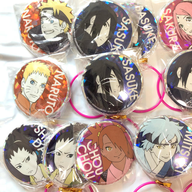 SEGA - SEGA限定 BORUTO NARUTO 缶バッジ 11種16個セット の通販 by