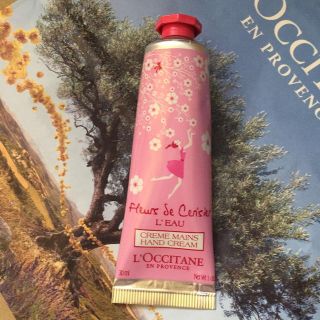 ロクシタン(L'OCCITANE)のロクシタン チェリーハンドクリーム(その他)