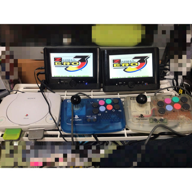 ツインモニター付き！psone ミニアケコンセット！