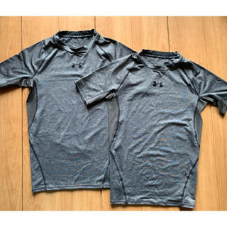 アンダーアーマー(UNDER ARMOUR)のアンダーアーマー   スポーツインナー  2枚(Tシャツ/カットソー(半袖/袖なし))