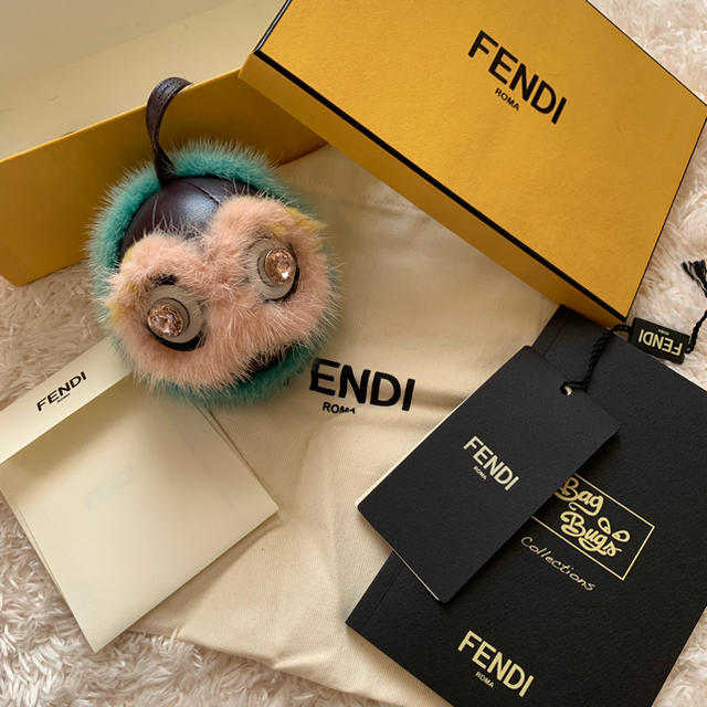 FENDI✨モンスターチャーム