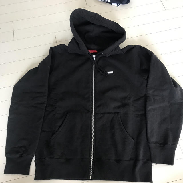 supreme small box logo hoodie