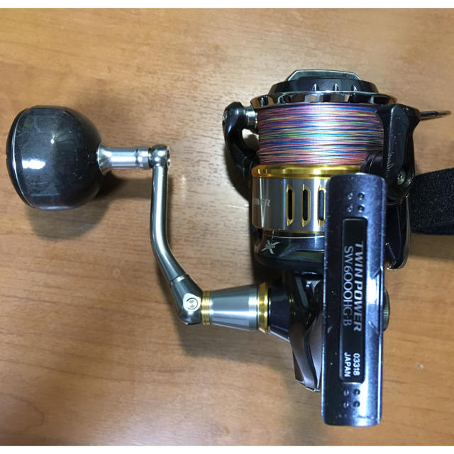 週末特価◇新品未使用◇ フィッシング 15ツインパワーSW 6000HG
