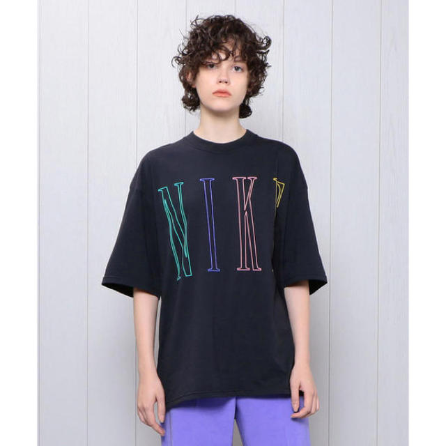 BEAUTY&YOUTH UNITED ARROWS(ビューティアンドユースユナイテッドアローズ)のH beauty&youth NIKE LOGO BIG Tシャツ レディースのトップス(Tシャツ(半袖/袖なし))の商品写真