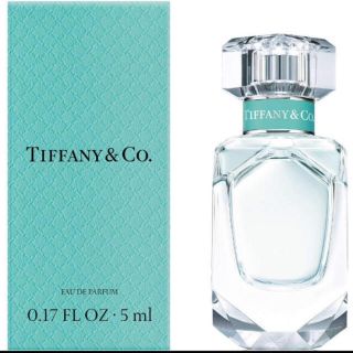 ティファニー(Tiffany & Co.)のTiffany & Co. オードパルファム 5ml(香水(女性用))