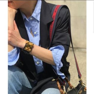 ドゥーズィエムクラス(DEUXIEME CLASSE)ののん様専用ドゥーズィエムクラスEVERYDAY I LIKE BAG STRAP(ショルダーバッグ)