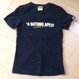 アベイシングエイプ(A BATHING APE)のTシャツ(Tシャツ(半袖/袖なし))