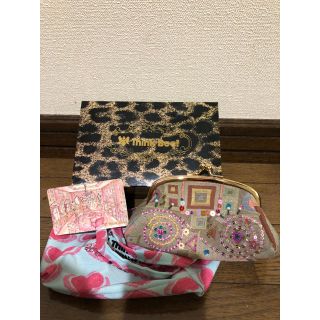 シンクビー(Think Bee!)のthank bee! 箱付き タグ付き 新品(ポーチ)