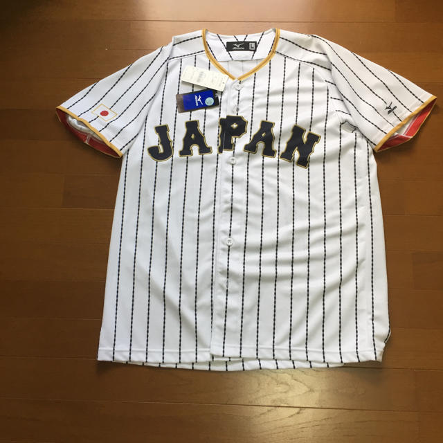 ワールドベースボールクラシック JAPANレプリカユニフォーム【タグ付、新品】