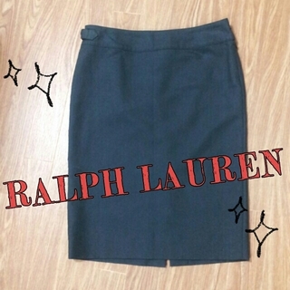 ラルフローレン(Ralph Lauren)のラルフ・ローレン☆王道タイトスカート(ひざ丈スカート)