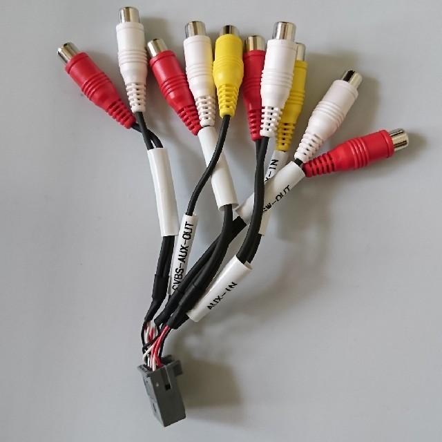 三菱電機 - ダイアトーン サウンドナビ 入出力ケーブル 三菱純正 三菱電機 - ダイアトーン サウンドナビ 入出力ケーブル 三菱純正