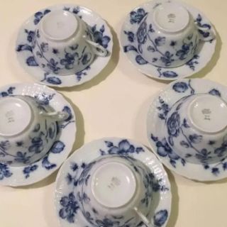 リチャードジノリ(Richard Ginori)のリチャードジノリ カップ&ソーサー 5客セット(食器)