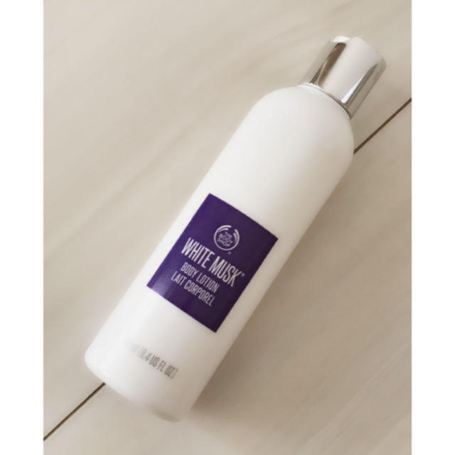 THE BODY SHOP(ザボディショップ)のボディショップ  ホワイトムスク ボディローション  250ml コスメ/美容のボディケア(ボディローション/ミルク)の商品写真