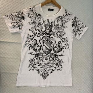 ザラ(ZARA)の半袖 Tシャツ 白 ZARA(Tシャツ/カットソー(半袖/袖なし))