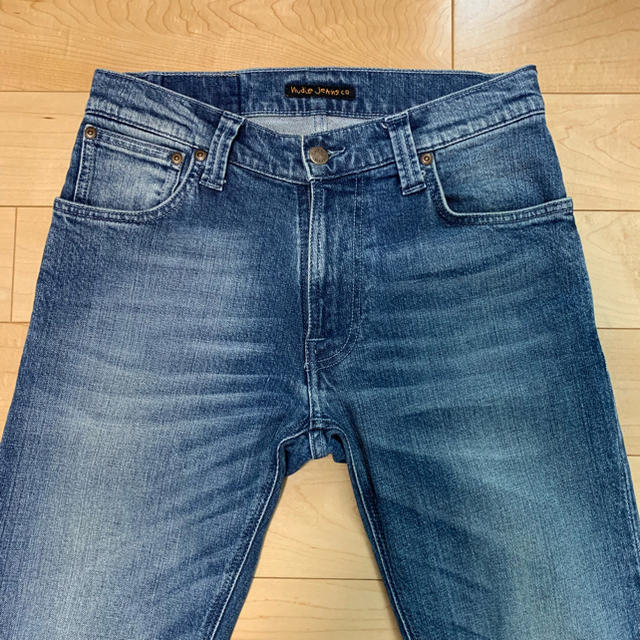 Nudie Jeans(ヌーディジーンズ)のヌーディジーンズ シンフィン デニム size30 e38 メンズのパンツ(デニム/ジーンズ)の商品写真