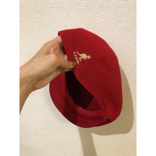 カンゴール(KANGOL)のカンゴール ハンチング 赤(ハンチング/ベレー帽)