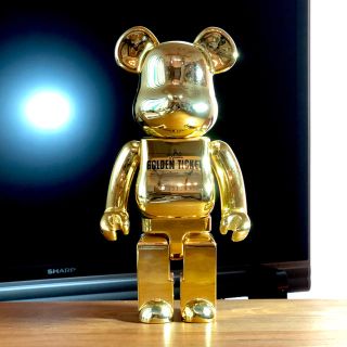 メディコムトイ(MEDICOM TOY)のBE@RBRICK Golden Ticket 400%(キャラクターグッズ)