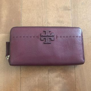 トリーバーチ(Tory Burch)のトリバーチ☆長財布☆ワインレッド(財布)