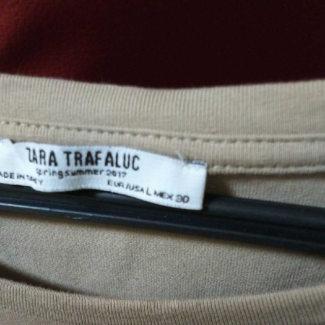 ZARA(ザラ)のZARA トップス L レディースのトップス(カットソー(半袖/袖なし))の商品写真