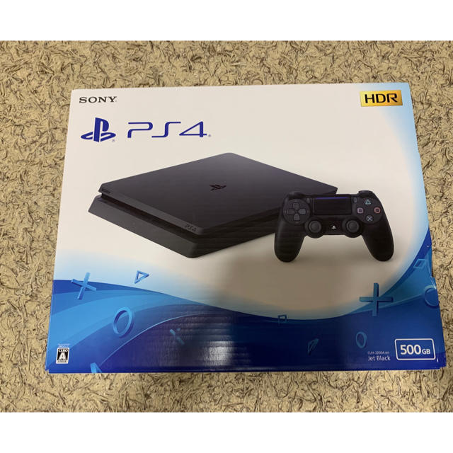 PlayStation®4ジェットブラック500GBCUH-2100AB01」 - 家庭用ゲーム機本体