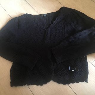 ポンポネット(pom ponette)のまいこ様専用♡ポンポネット M 150 カーディガン 難あり(カーディガン)