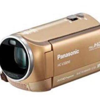 パナソニック(Panasonic)のPanasonic ビデオカメラ ゴールド 32GB HC-V300M(ビデオカメラ)