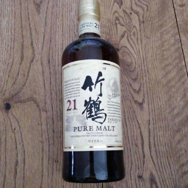 竹鶴21年 700ml