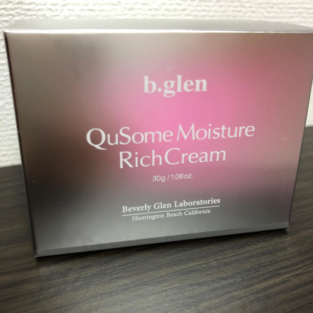 ビーグレン QuSomeモイスチャーリッチクリーム 30g