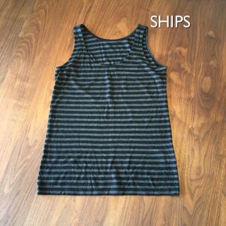 シップス(SHIPS)のシップス タンクトップ(タンクトップ)