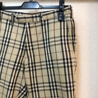 バーバリーブラックレーベル(BURBERRY BLACK LABEL)のバーバリーブラックレーベル  ノヴァチェック スラックス(スラックス)