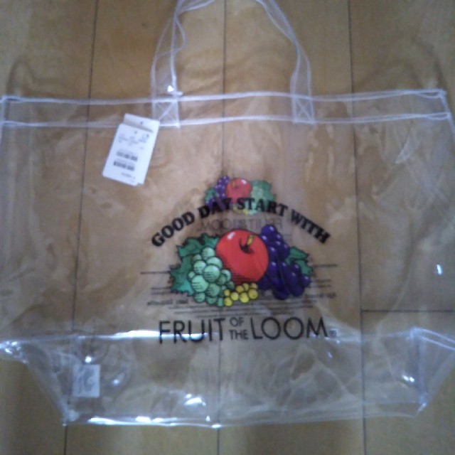 フルーツオブザルームの透明バッグ👜 レディースのバッグ(トートバッグ)の商品写真
