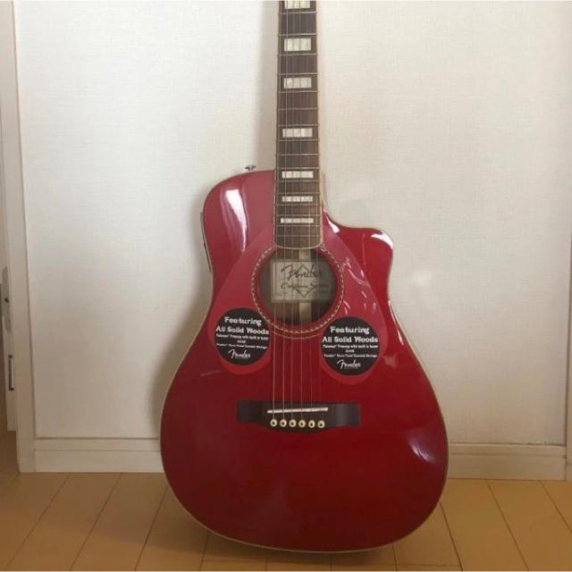 でおすすめアイテム。 Fender - Fender ace d.dale malibu SCE