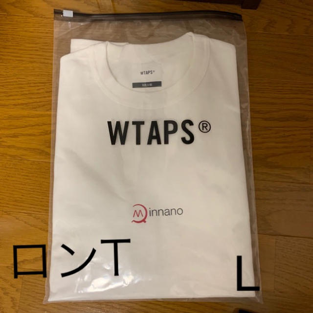 メンズWTAPS×MIN-NANO Tシャツ 白M