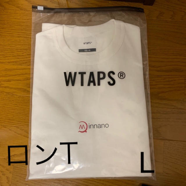 wtaps タップス minnano min-nano ミンナノ ロンT | fleettracktz.com