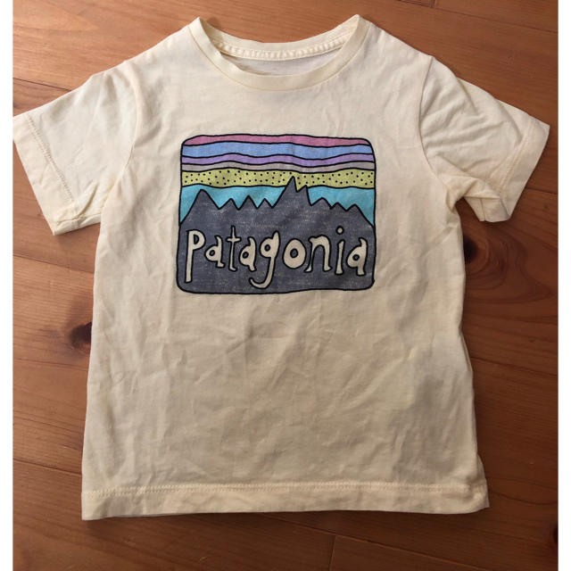 patagonia(パタゴニア)のパタゴニア★キッズTシャツ キッズ/ベビー/マタニティのベビー服(~85cm)(Ｔシャツ)の商品写真