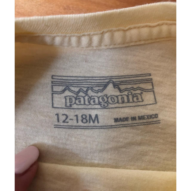 patagonia(パタゴニア)のパタゴニア★キッズTシャツ キッズ/ベビー/マタニティのベビー服(~85cm)(Ｔシャツ)の商品写真