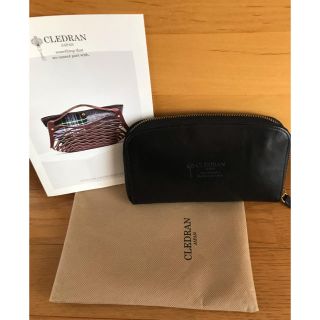 クレドラン(CLEDRAN)のクレドラン CLEDRAN 長財布 美品！！(財布)