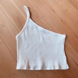 ザラ(ZARA)のZARA ワンショル  tops (カットソー(半袖/袖なし))