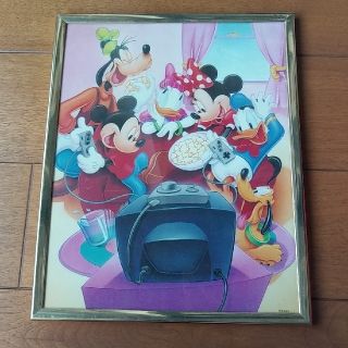 ディズニー(Disney)のディズニー　額絵(絵画/タペストリー)