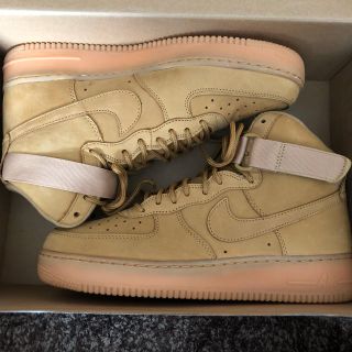 ナイキ(NIKE)のAIR FORCE 1 HIGH ‘07 LV8 WB(スニーカー)