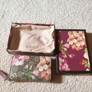 グッチ(Gucci)のGUCCI カードケース グッチ bloom(コインケース)