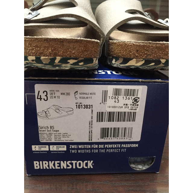 BIRKENSTOCK(ビルケンシュトック)のビルケンシュトック サンダル メンズの靴/シューズ(サンダル)の商品写真