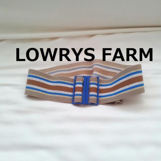 LOWRYS FARM(ローリーズファーム)のMei.様専用ローリーズファームベルト レディースのファッション小物(ベルト)の商品写真